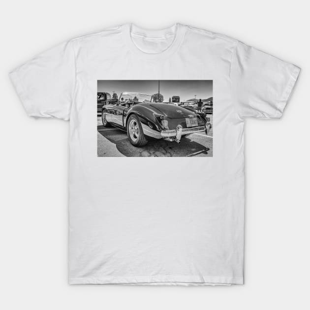 1960 MG MGA Roadster Sports Car T-Shirt by Gestalt Imagery